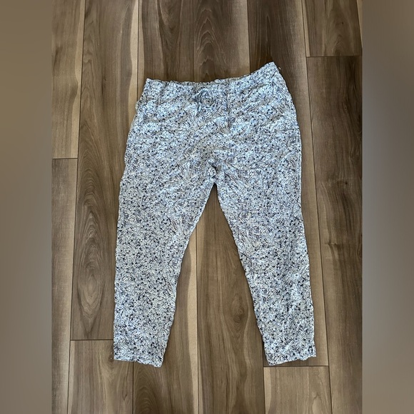 Chaps Blue and White Patterned PJ Pants XL - Picture 1 of 3
